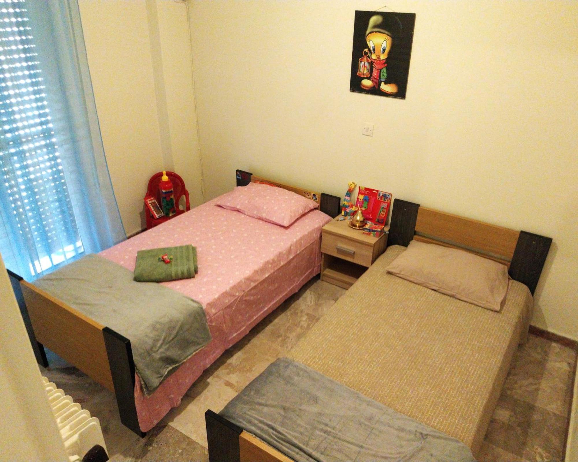 Cozy & Bright Home 50M From Subway -Agios Antonios Athene Buitenkant foto