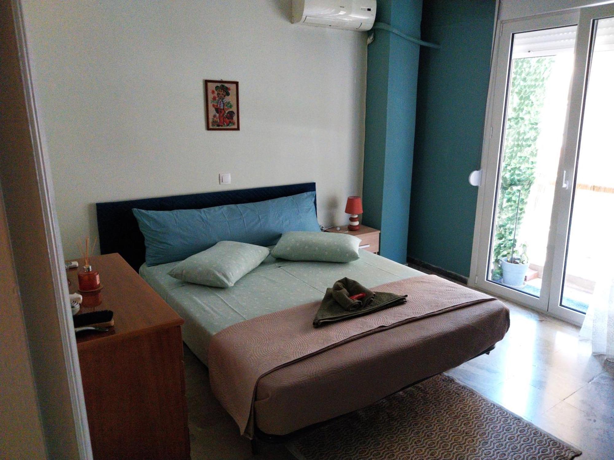 Cozy & Bright Home 50M From Subway -Agios Antonios Athene Buitenkant foto
