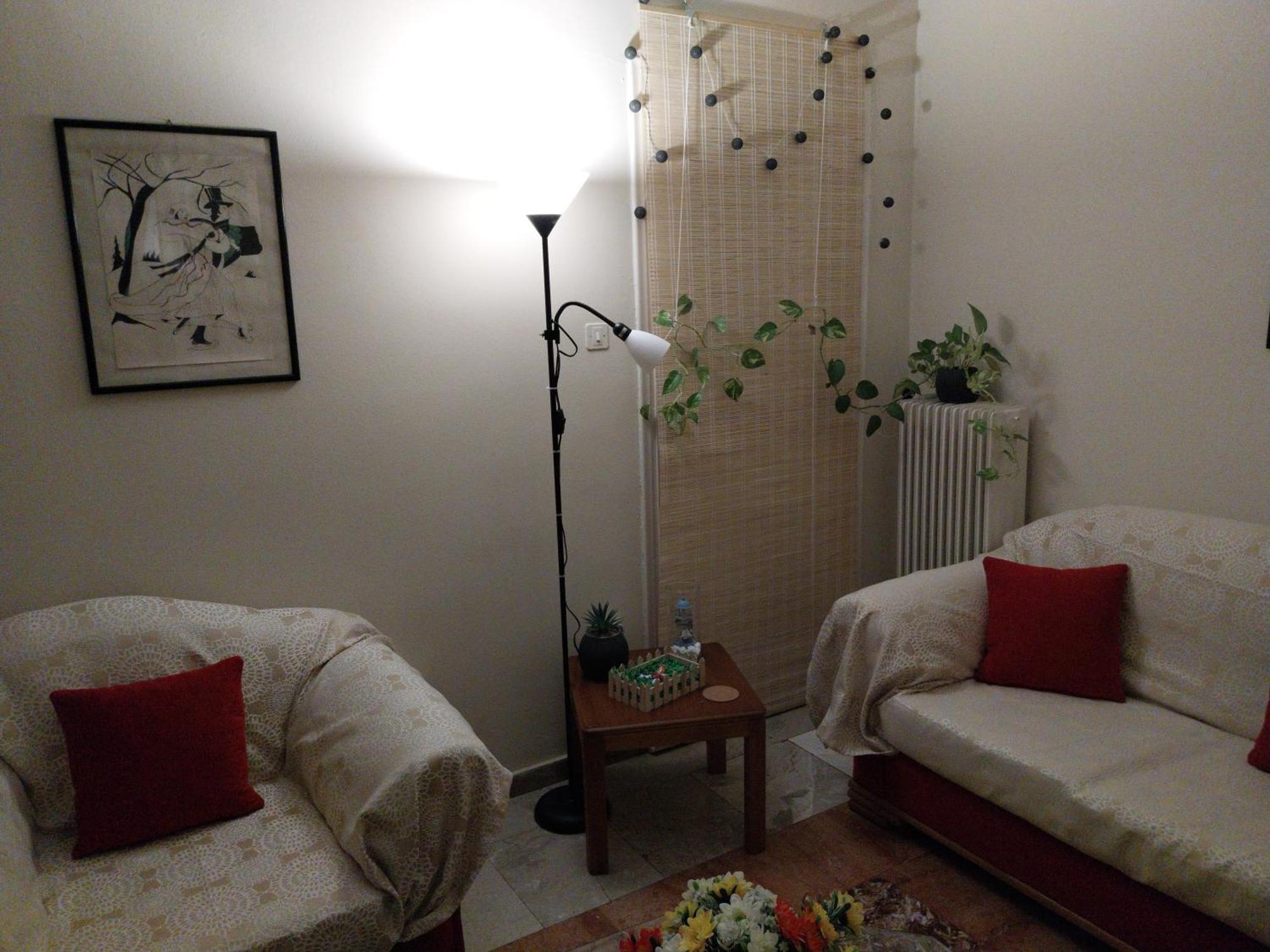Cozy & Bright Home 50M From Subway -Agios Antonios Athene Buitenkant foto