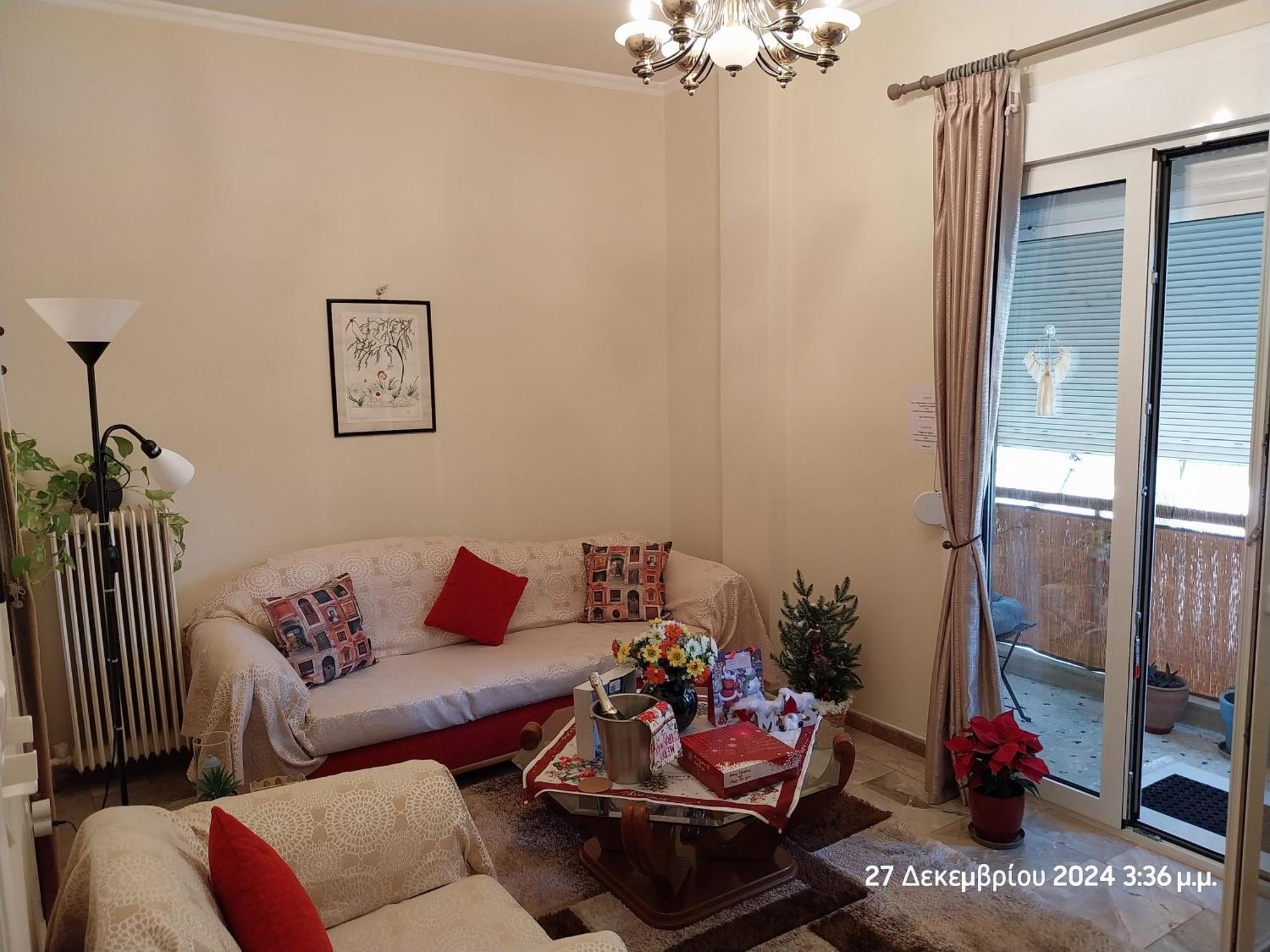Cozy & Bright Home 50M From Subway -Agios Antonios Athene Buitenkant foto