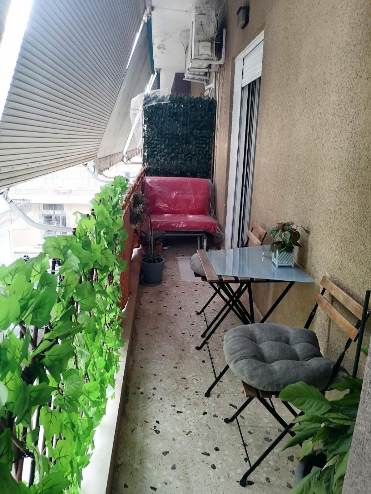 Cozy & Bright Home 50M From Subway -Agios Antonios Athene Buitenkant foto